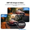 thumbnail image 6 of 2K Security Cameras Wireless Outdoor with 2.4Ghz 5Ghz WiFi, Solar Panels, Battery Powered, AI Motion Detection Spotlight Siren Alarm,, Night Vision, 2-Way Talk, IP66 Waterproof, 6 of 9