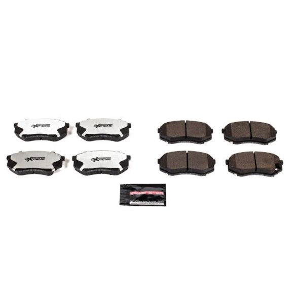 Power Stop Front Z36 Truck & Tow Carbon-Fiber Ceramic Brake Pads Z36-735