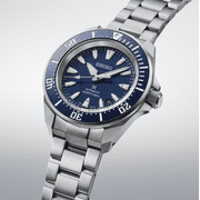 Seiko Prospex Sea Samurai Diver Blue Dial Stainless Steel Watch SRPL51