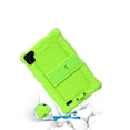 thumbnail image 6 of Soft Case for Samsung Galaxy Tab A (8.0-Inch) Tablet (Model Number SM-T290/SM-T295/SM-T297, Released in 2019) - Slim Fit Lightweight Shockproof Kickstand Silicone Case Cover (Green), 6 of 7