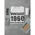 thumbnail image 3 of Vintage Since 1960 Men T-Shirt, Male 3X-Large, 3 of 4