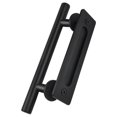 thumbnail image 1 of Manija Vintage de Puerta Wobythan acero inoxidable Negro, 1 of 1