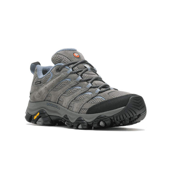 Merrell MOAB 3 WP Women's Waterproof Hiking Shoes Grey (GRANITE), Size 6 NEW