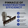 thumbnail image 2 of Master Mechanic Framing Nailer with Full Head & Tool Free Depth Adjustment, 2 of 7