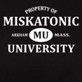 thumbnail image 3 of CafePress - Property Of Miskatonic University Women's Dark T S - Women's Traditional Fit Dark T-Shirt, 3 of 4