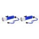 thumbnail image 2 of Greeniant Linterna de buceo de alto lumen, buzos, antorcha subacuática, equipo de lámpara alimentado por , luz, accesorios para deportes Azul 2Conjunto, 2 of 6