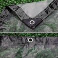 thumbnail image 4 of Waterproof Clear PE Tarpaulin Heavy Duty Cover with Grommets for Outdoor Use, 4 of 5