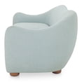 thumbnail image 3 of Moe's Home Collection Bria Sofa Fabric Blue, 3 of 8
