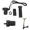 thumbnail image 3 of Conjunto de acelerador de medio giro de 24 V, juego de cables de agarre manual de 4 hilos para scooter eléctrico con indicador, 3 of 8
