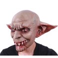 thumbnail image 2 of Máscara de látex de vampiro de lujo para coleccionistas de criaturas nocturnas de cabeza completa, disfraz de Halloween, accesorios de terror, 2 of 3