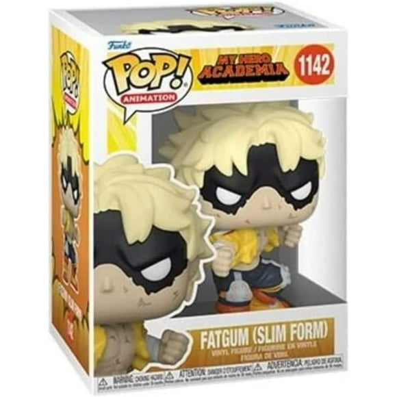 Pop Animation My Hero Academia 3.75 Inch Action Figure - Fatgum (Slim Form) #1142