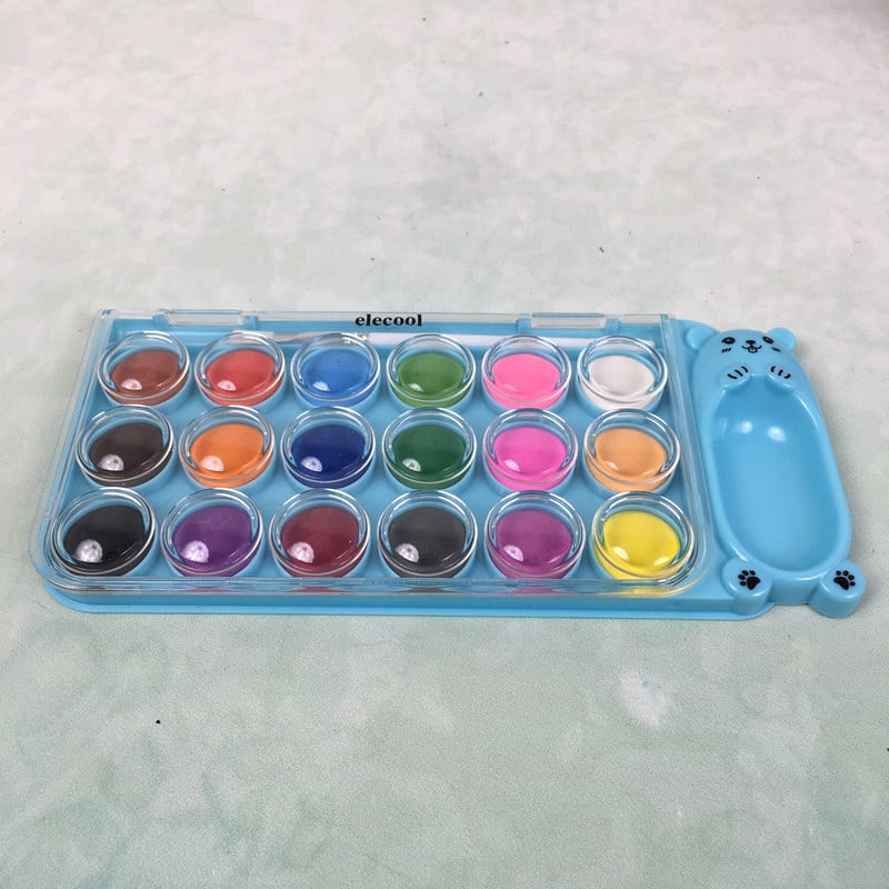 elecool Watercolor paints for artists – Professional Watercolor Paints, Vibrant Pigments with High Transparency