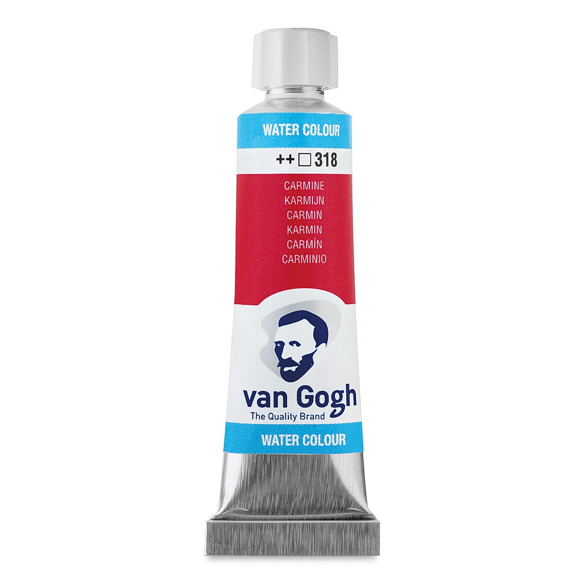 Van Gogh Watercolor Paint, 10 ml, Carmine 318