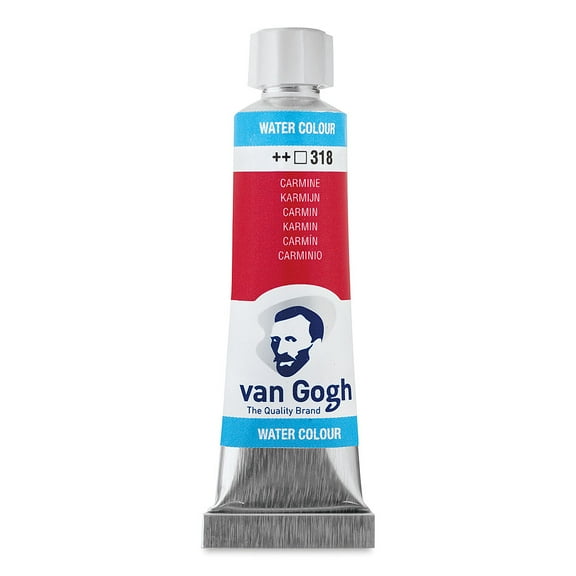 Van Gogh Watercolor Paint, 10 ml, Carmine 318