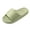 Green, variant on Slippers for Women Non Slip Shower Slides Waterproof Indoor Shoes Lightweight Soft Sole Bath Slippers