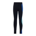 thumbnail image 5 of vastwit Kids Leggings Pants for Girls Print Stretchy Skating Casual Yoga Sport Long Pants Sportswear Black&Blue 10, 5 of 7