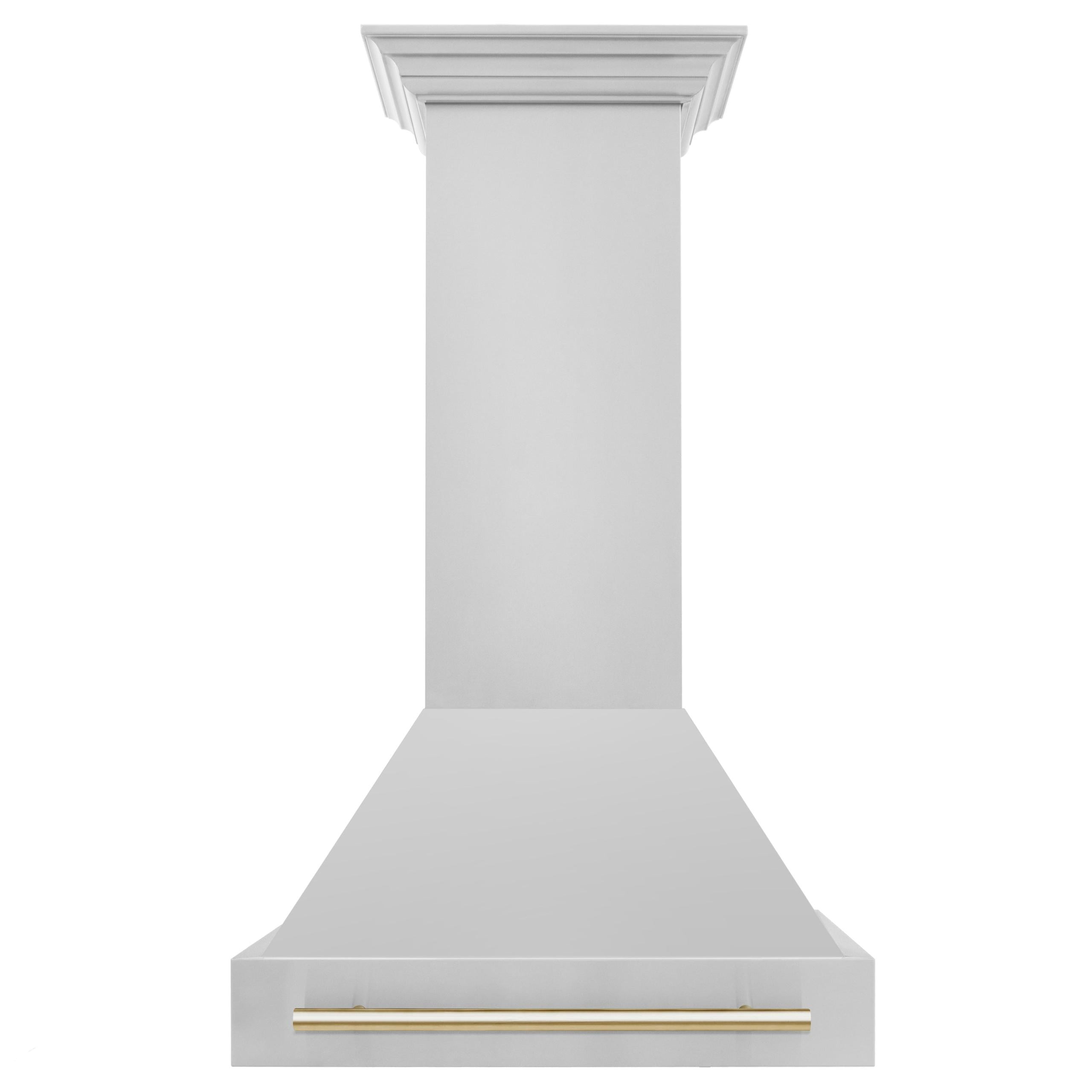 ZLINE KITCHEN AND BATH 8654STZ30MB ducted hood