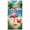 1A, variant on Colorful Design Christmas Flamingo Polyester Decorative Beach Banner for Holiday Party Indoor Decoration Event Celebration