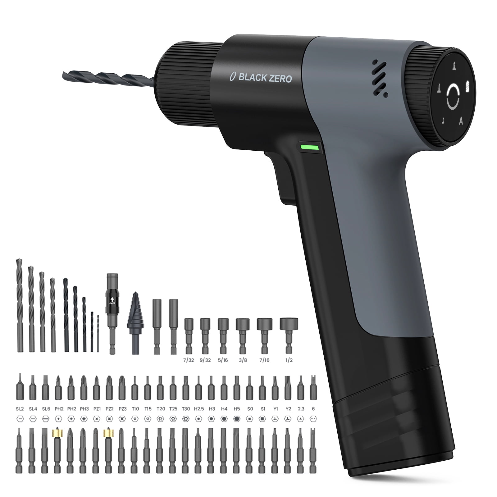 BOSTITCH BTCK410L2 18V Lithium Cordless Drill Impact Combo Kit Walmart