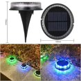 thumbnail image 1 of Luz LED Solar superbrillante para exteriores, lámpara de suelo para decoración de jardín, impermeable IP65, 3,7 V, 1200mAH, 1/2/4/8 piezas, 1 of 4