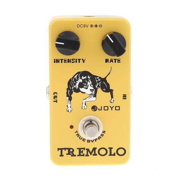 Joyo JF-09 Tremolo Guitar Effect Pedal True Bypass