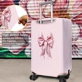 thumbnail image 4 of Travel Luggage Cover Suitcase Girl Protector Storage Fits 18-32 Inch Luggage Flower Luggage Protector Wheel Covers Patterned Travel with Pocket Elastic Luggage Anti-scratch Suitcase Cover M, 4 of 6