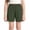 Green, variant on JOANKDMI Girls' Casual School Uniform Shorts Flat Front Pull On Short Pants Stretchy Basic Activewear for Gym Workout Everyday Comfort Summer Lounge Playwear