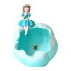 thumbnail image 1 of Estatuilla de niña, soporte para estatua, caja de almacenamiento para manualidades de dulces, bandeja para decoración para sala de estar Flor Rosa Azul Zulema Organizador de almacenamiento de estatuas, 1 of 8