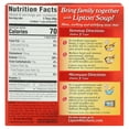 thumbnail image 6 of Lipton Secrets Chicken Noodle Soup Mix, 4.2 oz, 2 Pouch Box Regular, 6 of 10