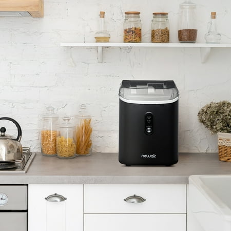 NewAir - 26 lb Countertop Nugget Ice Maker
