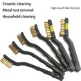 Copper Rust Cable Industrial Strength Rust Scrubber Brush Copper And Steel Construction ...