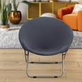 thumbnail image 3 of Xingzhi Easy To Chair For Folding Fits Slipcover For Easy And Slipcover Easy To Clean In Various Colors Chair Fits black dark Grey, 3 of 8