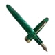 thumbnail image 4 of Pluma estilográfica de pistón EF0.5mm Mini bolígrafos de bolsillo Instrumento de escritura para firmas verde oscuro, 4 of 9