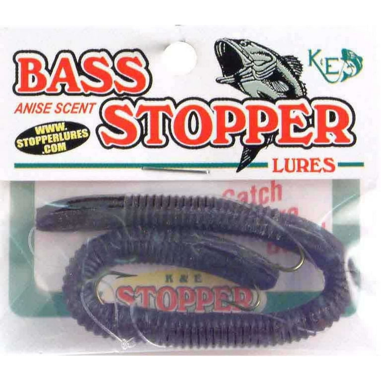 bass stopper lures CrimeStopper K&E Lures Original Bass Stopper, 3 Hook