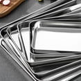 thumbnail image 6 of Moocorvic Baking Sheet Pan, Stainless Steel Baking Sheet Set Rust Free & Heavy Duty, Easy Clean,, 6 of 8