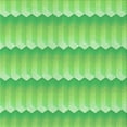 thumbnail image 1 of Ahgly Tapis d'Intérieur Lavable en Machine Carré Transitionnel Vert Émeraude, 7 Pieds Carré, 1 of 7