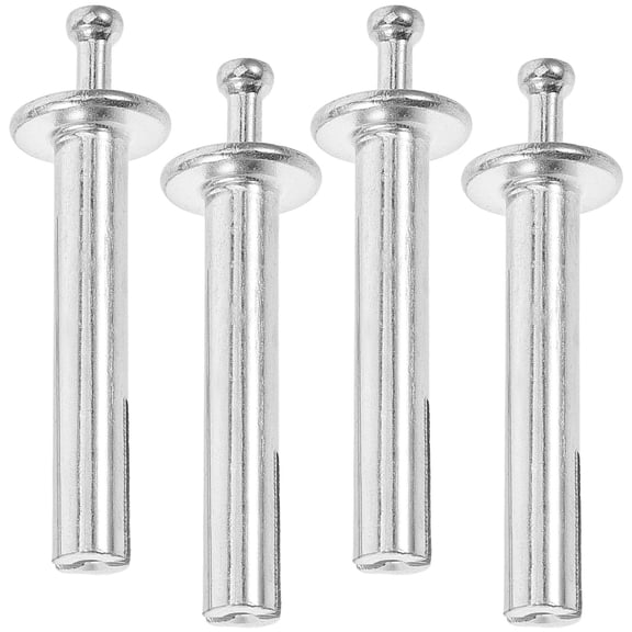 OHOIOLLA 10Pcs Wall Anchor Nails Carbon Steel for Professional Contractors and DIY Enthusiasts American Design