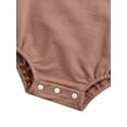 thumbnail image 7 of Qiylii Baby Romper, Cartoon Dinosaur Print Round Neck Long Sleeve Bodysuit, 7 of 7