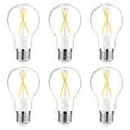 thumbnail image 1 of Bombillas LED DAYBETTER Edison Vint A19 No Regulables 60 W blanco 5000 K base E26 800 lm, 1 of 7