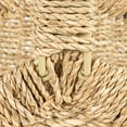 thumbnail image 5 of Household Essentials Woven Seagrass Flower Basket with Detachable Handle, 5 of 5