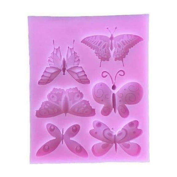 Butterflies Silicone Mold | Bakell