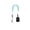 Light Blue, variant on Towing Rope Knee Rope Towing Rope Suitable For Longboards Stand Up Alternative Leg Towing Rope