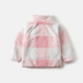thumbnail image 3 of WOYY Toddler Girls Fleece Coat Cute Soft Zip Up Jacket Winter Outerwear, Sizes 3-4T, 3 of 3