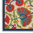 thumbnail image 5 of Nourison Aloha Indoor/Outdoor Red/Multi 2'8" x 4' Area Rug, (3x4), 5 of 10