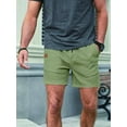 thumbnail image 2 of Alivor Men's Casual Shorts with Drawstring Waist, Lightweight Athletic Summer Lounge Shorts with Pockets, M-XXL, 2 of 7