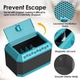 Cricket Insect Trap Cricket Keeper Live Insect Container with Pull-Out Cleaning Tray for ...