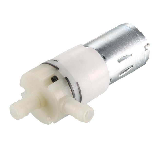Bomba de agua uxcell DC 12 V 300 mA 1300 ml de flujo de agua para café