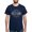 Navy, variant on - Proud Navy Retiree Dark T Shirt - Men's Classic Cotton T-Shirts