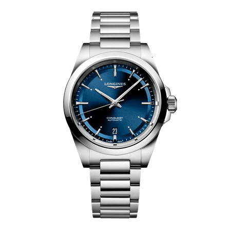 Longines Conquest Automatic Blue Dial Steel Men's Watch L3.720.4.92.6