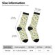 thumbnail image 2 of Balery Fruit Pears Calcetas Largas con Estampado para Hombre y Mujer – Suaves y Transpirables, Talla Única (US 5-11), 2 of 6